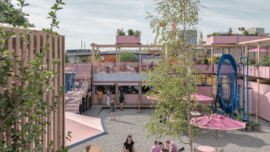 Remise Rosa Complex / Hello Wood Remise Rosa Complex / Hello Wood - Exterior Photography