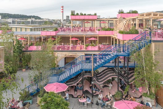 Remise Rosa Complex / Hello Wood Remise Rosa Complex / Hello Wood - Image 6 of 35
