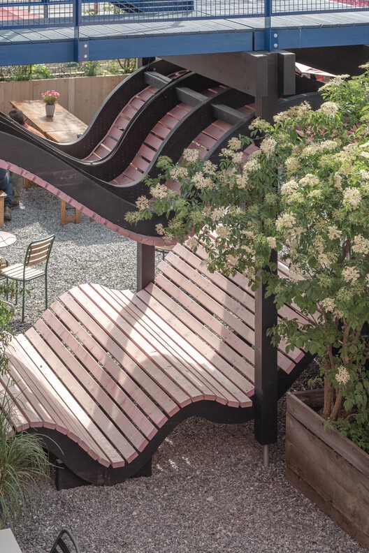 Remise Rosa Complex / Hello Wood Remise Rosa Complex / Hello Wood - Exterior Photography, Deck