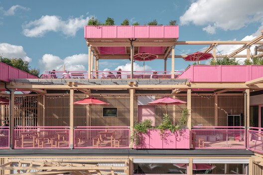 Remise Rosa Complex / Hello Wood Remise Rosa Complex / Hello Wood - Exterior Photography, Balcony