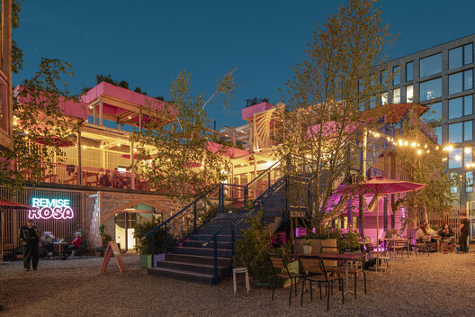 Remise Rosa Complex / Hello Wood Remise Rosa Complex / Hello Wood - Exterior Photography