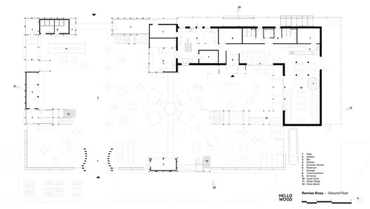 Remise Rosa Complex / Hello Wood Remise Rosa Complex / Hello Wood - Image 31 of 35