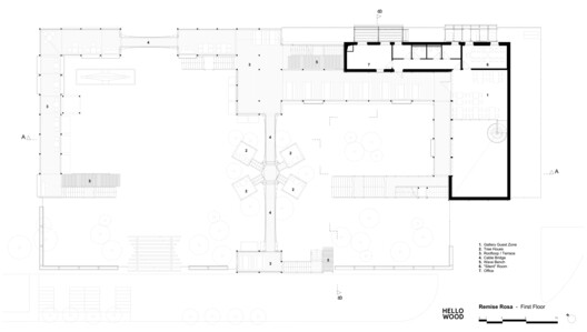 Remise Rosa Complex / Hello Wood Remise Rosa Complex / Hello Wood - Image 32 of 35