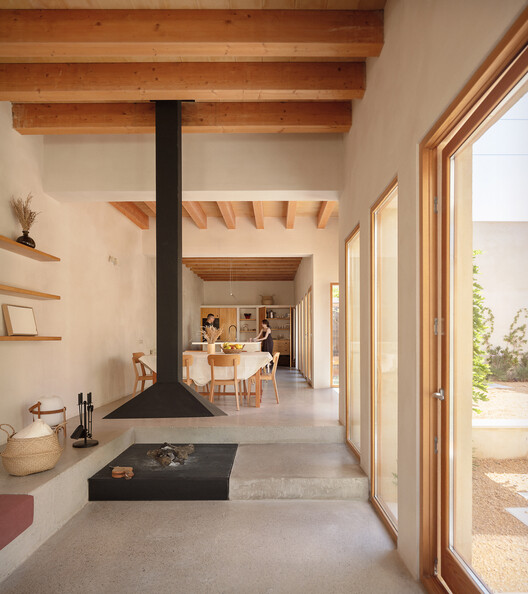 Casa Jar / Estudio Nada Casa Jar / Estudio Nada - Interior Photography, Wood, Lighting, Beam