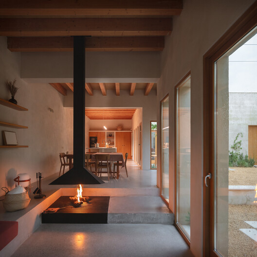 Casa Jar / Estudio Nada Casa Jar / Estudio Nada - Interior Photography, Wood, Lighting, Beam