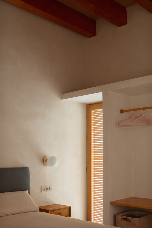 Casa Jar / Estudio Nada Casa Jar / Estudio Nada - Interior Photography, Wood, Lighting, Bedroom, Bed