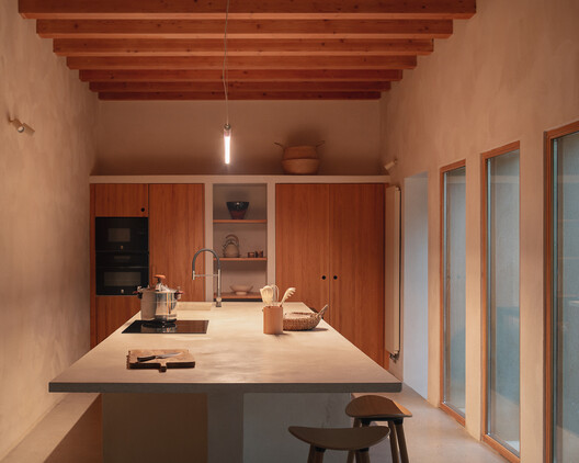 Casa Jar / Estudio Nada Casa Jar / Estudio Nada - Interior Photography, Wood, Lighting, Table, Kitchen, Countertop
