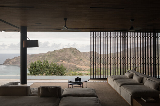 House Awasi / Caceres + Tous - Interior Photography, Living Room, Wood, Sofa, Chair