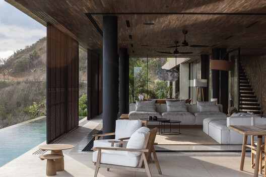 House Awasi / Caceres + Tous - Interior Photography, Living Room, Wood, Chair