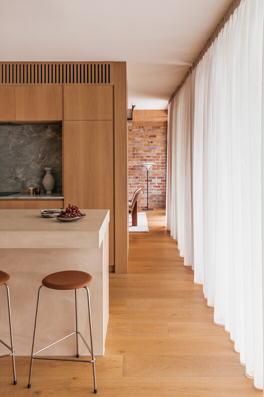 The Gentle House / the Stylesmiths The Gentle House / the Stylesmiths - Interior Photography, Wood, Chair