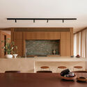 The Gentle House / the Stylesmiths - Interior Photography, House Interiors, Kitchen, Table, Lighting, Countertop, Chair