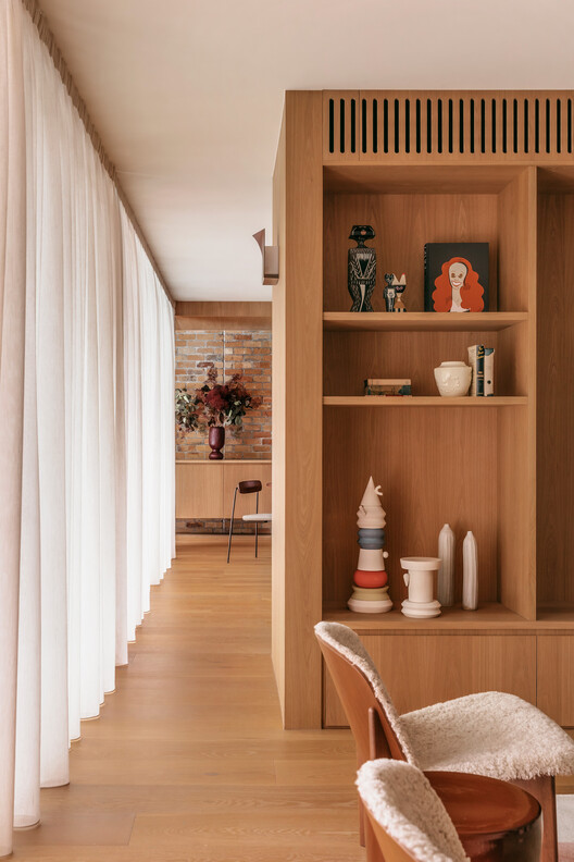 The Gentle House / the Stylesmiths The Gentle House / the Stylesmiths - Interior Photography, Closet, Wood, Lighting, Chair