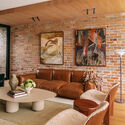 The Gentle House / the Stylesmiths - Interior Photography, House Interiors, Table, Lighting, Chair