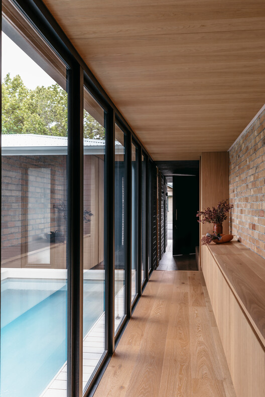 The Gentle House / the Stylesmiths The Gentle House / the Stylesmiths - Interior Photography, Wood, Door