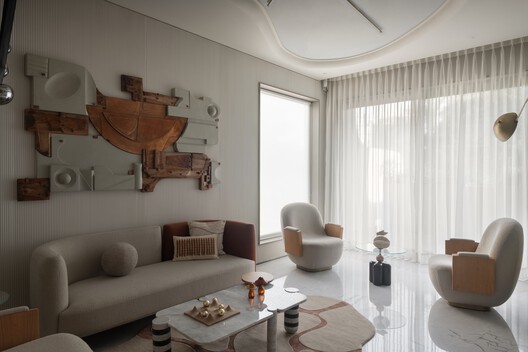 The Art House / Spaces Architects@ka The Art House / Spaces Architects@ka - Interior Photography, Living Room, Wood, Sofa, Lighting, Table, Chair