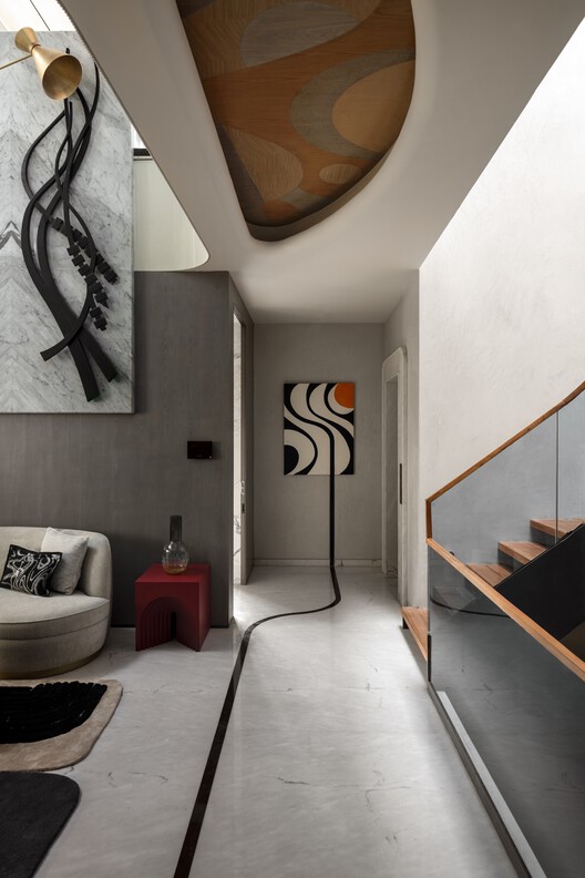 The Art House / Spaces Architects@ka The Art House / Spaces Architects@ka - Interior Photography, Living Room, Lighting