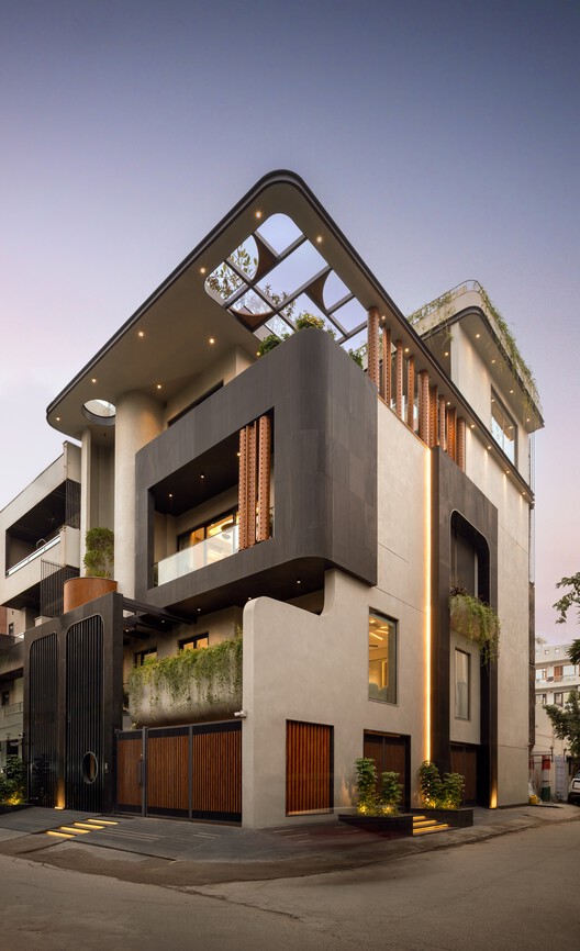 The Art House / Spaces Architects@ka The Art House / Spaces Architects@ka - Exterior Photography, Balcony