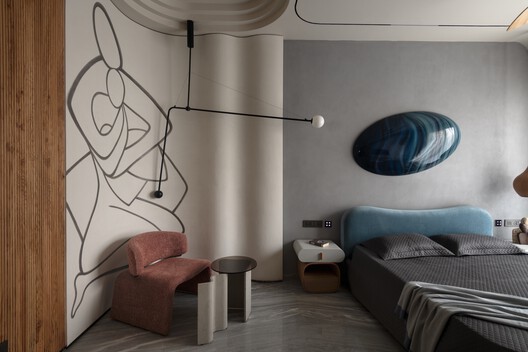The Art House / Spaces Architects@ka The Art House / Spaces Architects@ka - Interior Photography, Bedroom, Bed, Chair