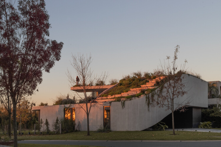 GP House / AtelierM - Exterior Photography, Houses, Garden