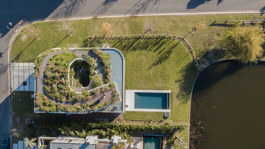 Casa GP / AtelierM - Fotografía exterior, Jardín