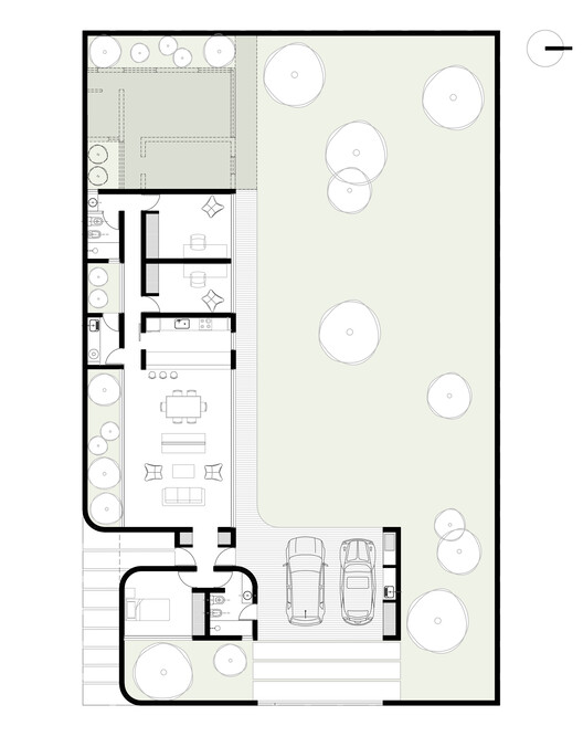CCE House / ONA - Oficina Nómada de Arquitectura CCE House / ONA - Oficina Nómada de Arquitectura - Image 25 of 33