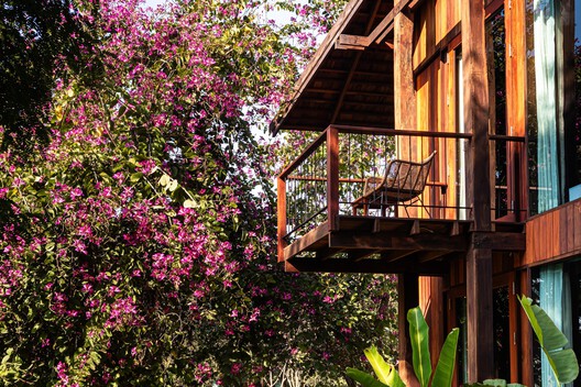 Nachan the Antique Courtyard Hotel / PAVA architects - Exterior Photography, Garden, Balcony