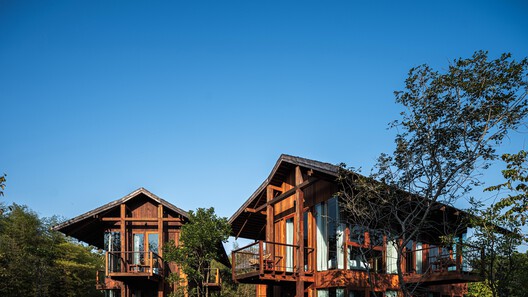 Nachan the Antique Courtyard Hotel / PAVA architects - Exterior Photography