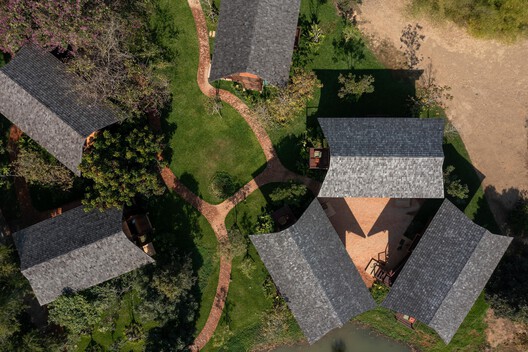 Nachan the Antique Courtyard Hotel / PAVA architects - Image 10 of 26