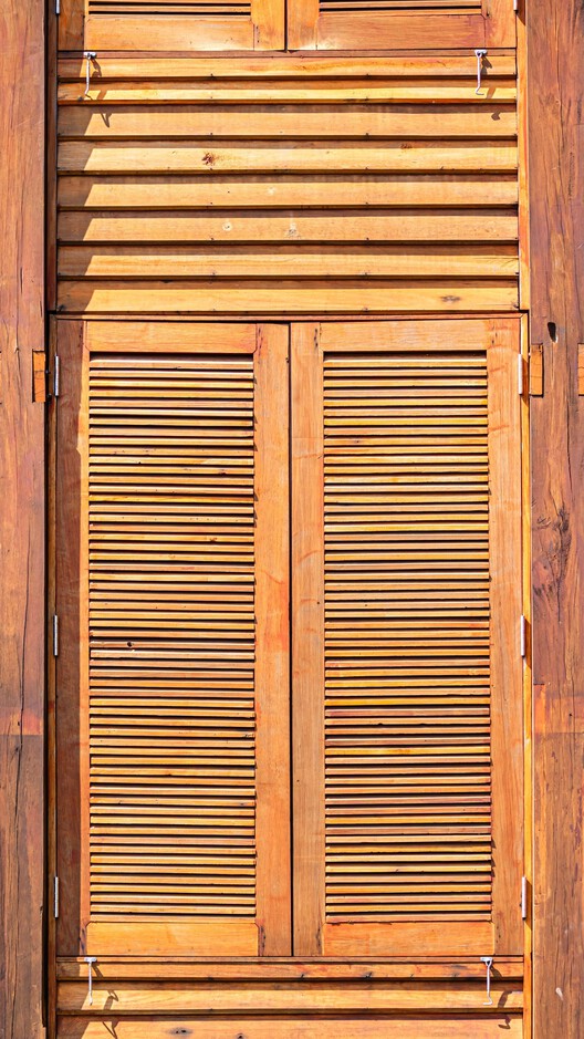 Nachan the Antique Courtyard Hotel / PAVA architects - Interior Photography, Wood