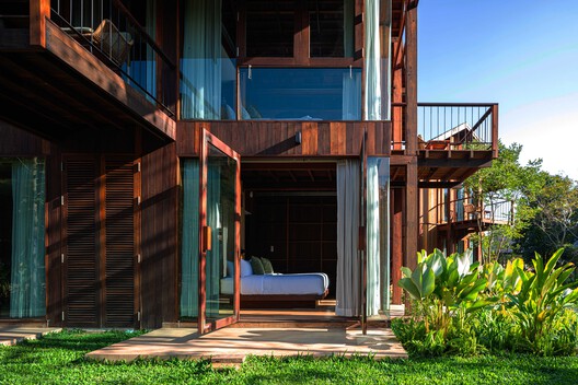 Nachan the Antique Courtyard Hotel / PAVA architects - Exterior Photography, Wood, Balcony