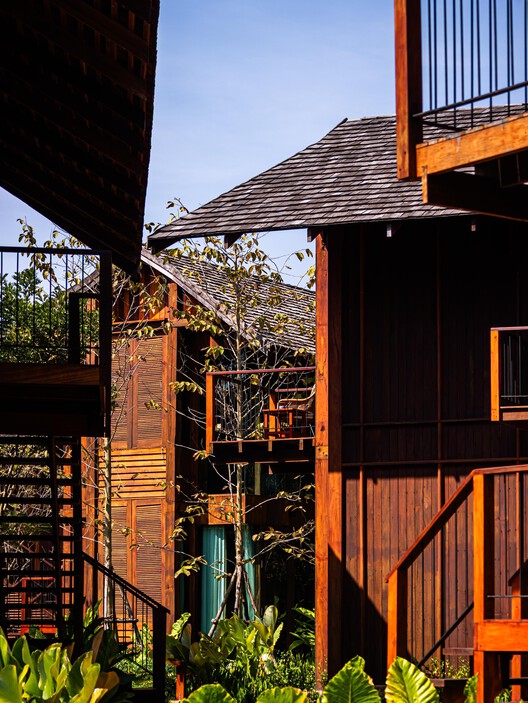 Nachan the Antique Courtyard Hotel / PAVA architects - Image 8 of 26