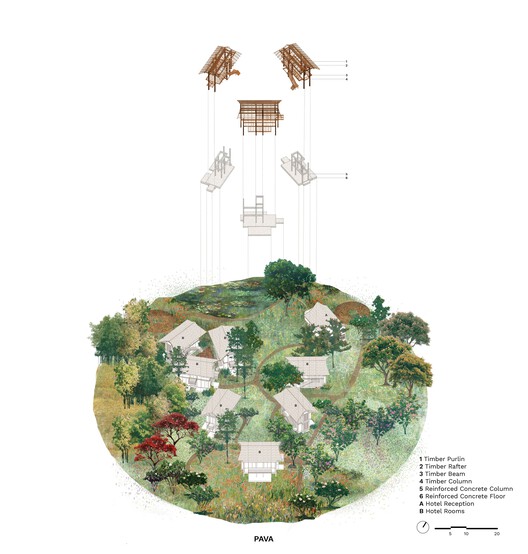 Nachan the Antique Courtyard Hotel / PAVA architects - Image 26 of 26