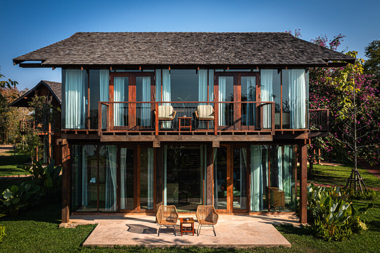 Nachan the Antique Courtyard Hotel / PAVA architects - Exterior Photography, Hotels, Balcony