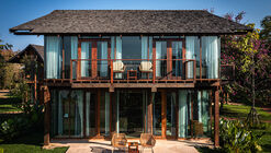 Nachan the Antique Courtyard Hotel / PAVA architects