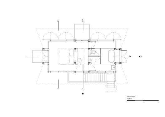 Nachan the Antique Courtyard Hotel / PAVA architects - Image 18 of 26