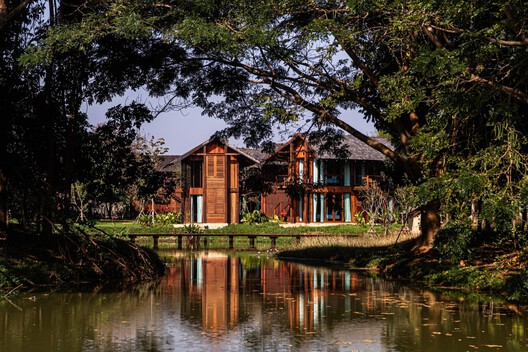 Nachan the Antique Courtyard Hotel / PAVA architects - Image 2 of 26