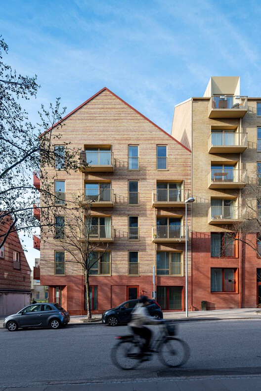 The Willemoesgade block / CEBRA The Willemoesgade block / CEBRA - Exterior Photography, Facade
