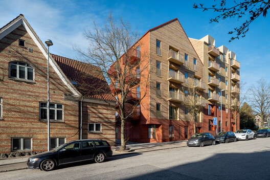 The Willemoesgade block / CEBRA The Willemoesgade block / CEBRA - Exterior Photography, Facade