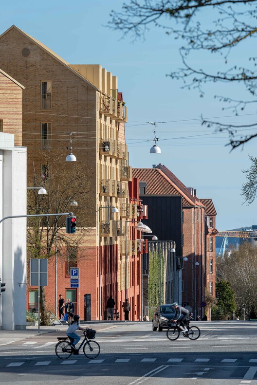 The Willemoesgade block / CEBRA The Willemoesgade block / CEBRA - Exterior Photography, Facade