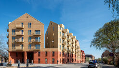 The Willemoesgade block / CEBRA