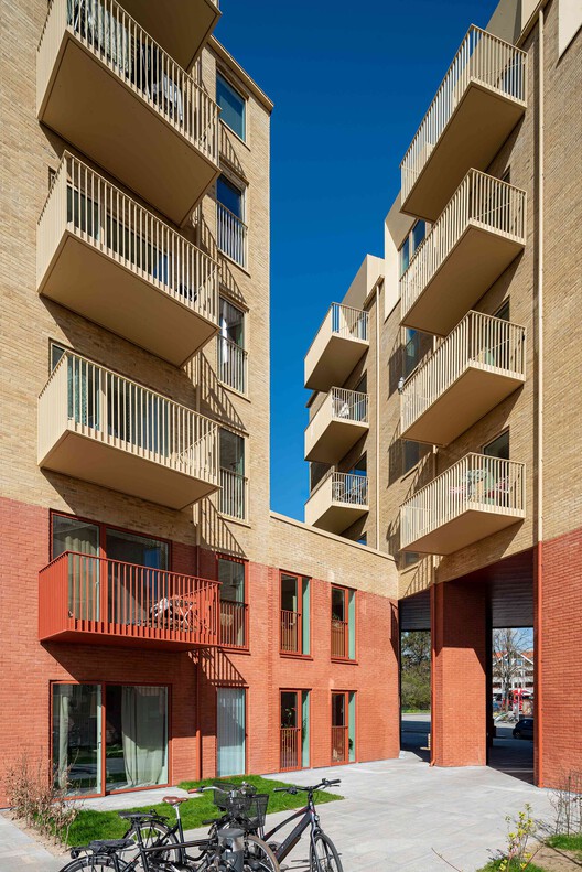 The Willemoesgade block / CEBRA The Willemoesgade block / CEBRA - Interior Photography, Facade