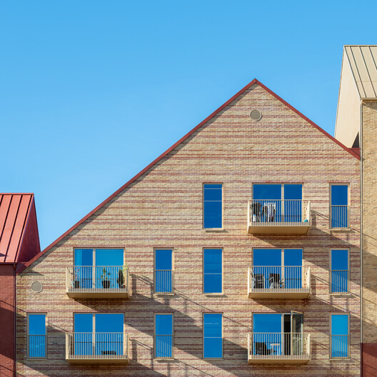 The Willemoesgade block / CEBRA The Willemoesgade block / CEBRA - Exterior Photography