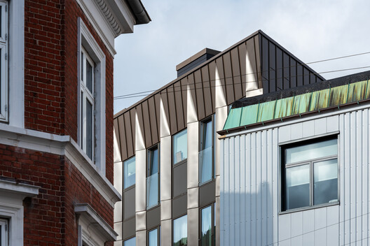 The Willemoesgade block / CEBRA The Willemoesgade block / CEBRA - Exterior Photography, Facade, Glass