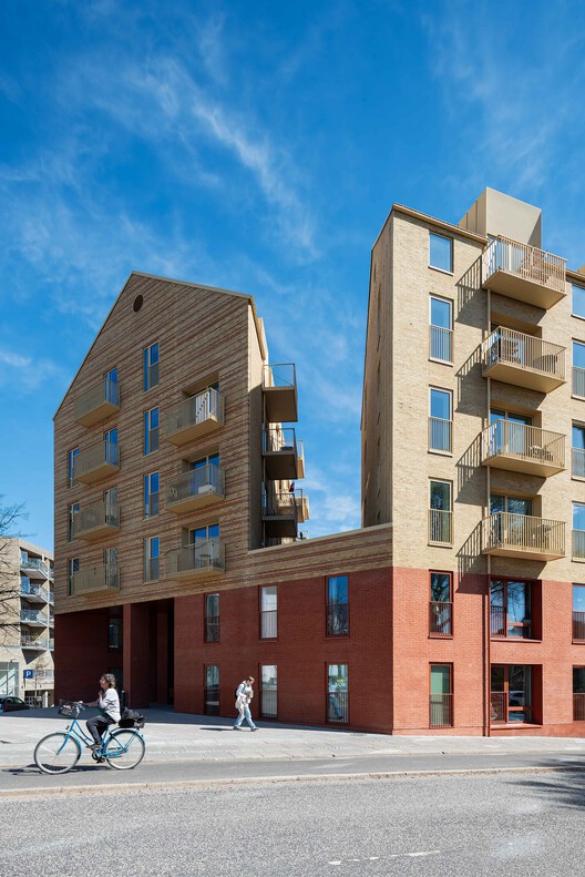 The Willemoesgade block / CEBRA The Willemoesgade block / CEBRA - Exterior Photography, Facade