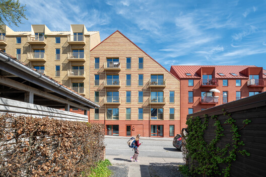 The Willemoesgade block / CEBRA The Willemoesgade block / CEBRA - Exterior Photography