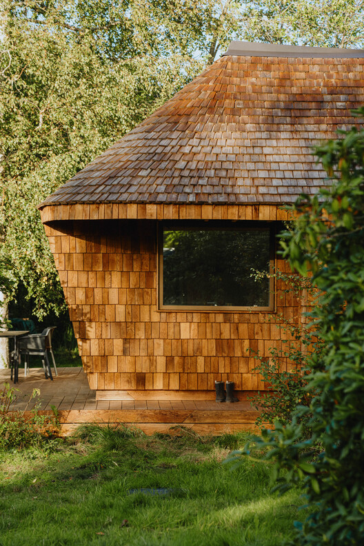 EcoNeo Summer House / SAGA Space Architects - fotografía exterior, madera