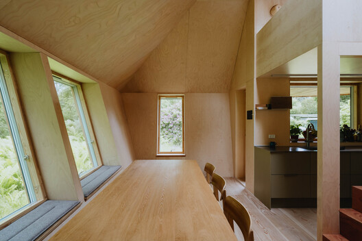 EcoNeo Summerhouse / SAGA Space Architects EcoNeo Summerhouse / SAGA Space Architects - Interior Photography, Wood