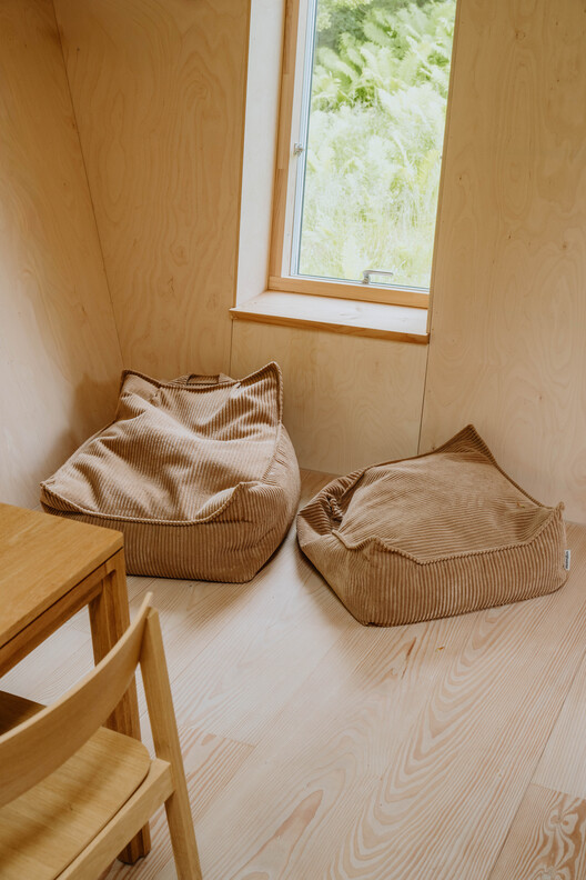EcoNeo Summerhouse / SAGA Space Architects EcoNeo Summerhouse / SAGA Space Architects - Interior Photography, Bedroom, Wood