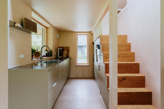 EcoNeo Summerhouse / SAGA Space Architects EcoNeo Summerhouse / SAGA Space Architects - Interior Photography, Kitchen, Wood, Countertop