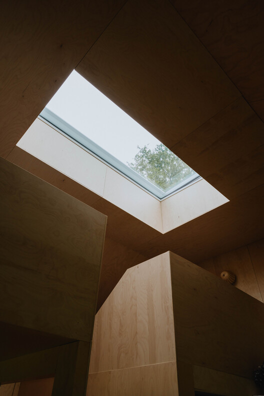 EcoNeo Summerhouse / SAGA Space Architects EcoNeo Summerhouse / SAGA Space Architects - Interior Photography, Wood